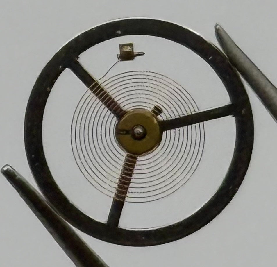 BFG 866 Balance Wheel Complete And Spring Renata 64 Watch Movement Parts NOS