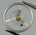 Ebosa 65 Balance Wheel Complete And Spring 10½’’’ 942 Watch Movement Parts NOS