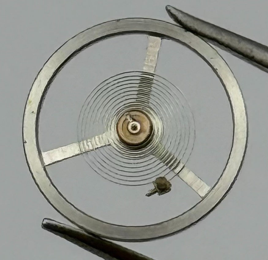 Ebosa 65 Balance Wheel Complete And Spring 10½’’’ 942 Watch Movement Parts NOS