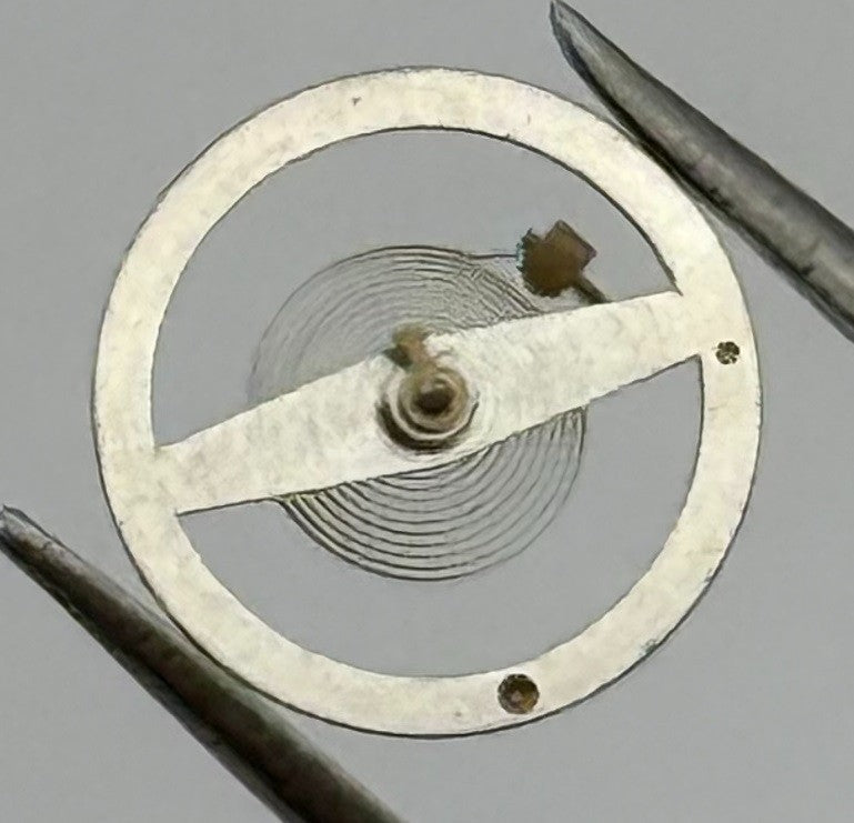 BFG 910 Balance Wheel Complete And Spring 8¾’’’ 4415 Watch Movement Parts NOS