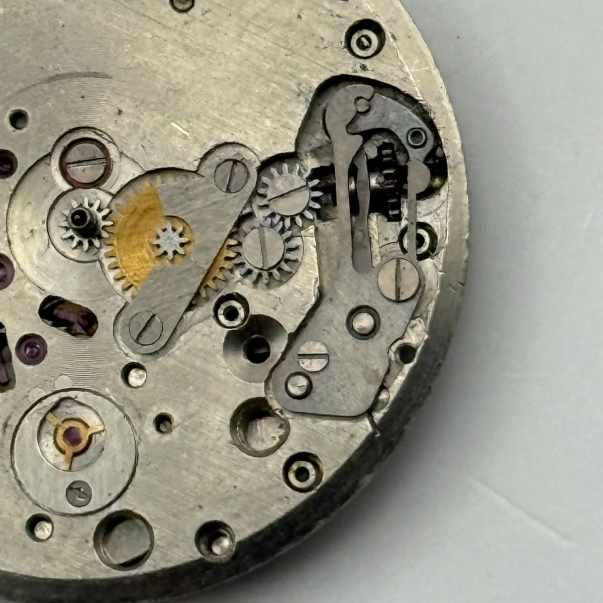 Poljot 2609 Watch Movement Soviet 17 Jewels Manual Wind Parts Repair 26.5mm