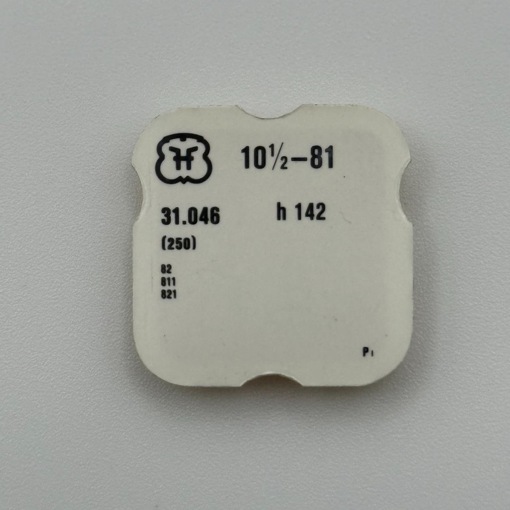 FHF 81 Hour Wheel - 10 1/2 - 250 - New Old Stock - Watch Parts