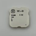 FHF 81 Hour Wheel - 10 1/2 - 250 - New Old Stock - Watch Parts