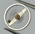 Oris 380 Balance Wheel Complete And Spring 6¾-8''' 398 Watch Movement Parts NOS
