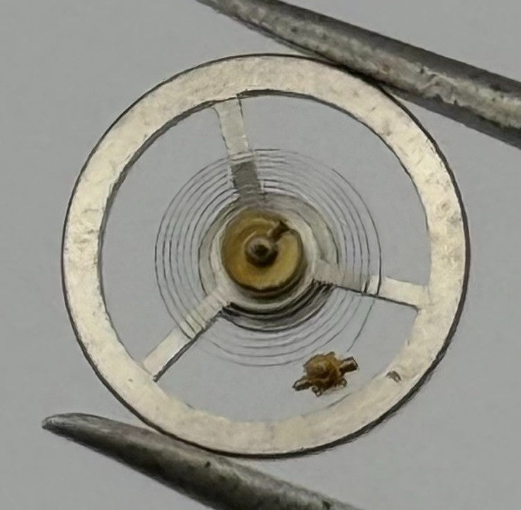 Ebosa 85 Balance Wheel Complete And Spring Renata 132 M Watch Movement Parts NOS