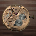 Omega 601 Watch Movement - To Restore Or - Running - For Parts / Repair - 28.3mm