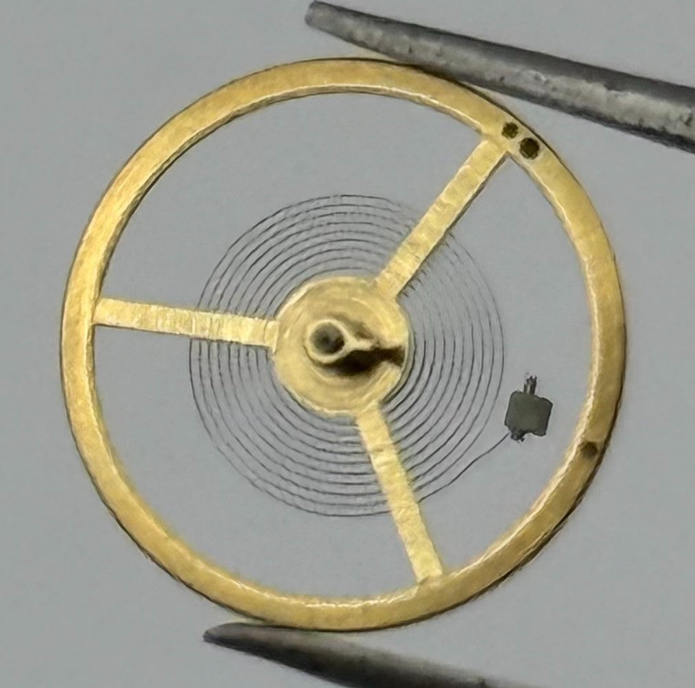 BFG 582/21 Balance Wheel Complete And Spring 13½’’’ 1840 Watch Movement Parts