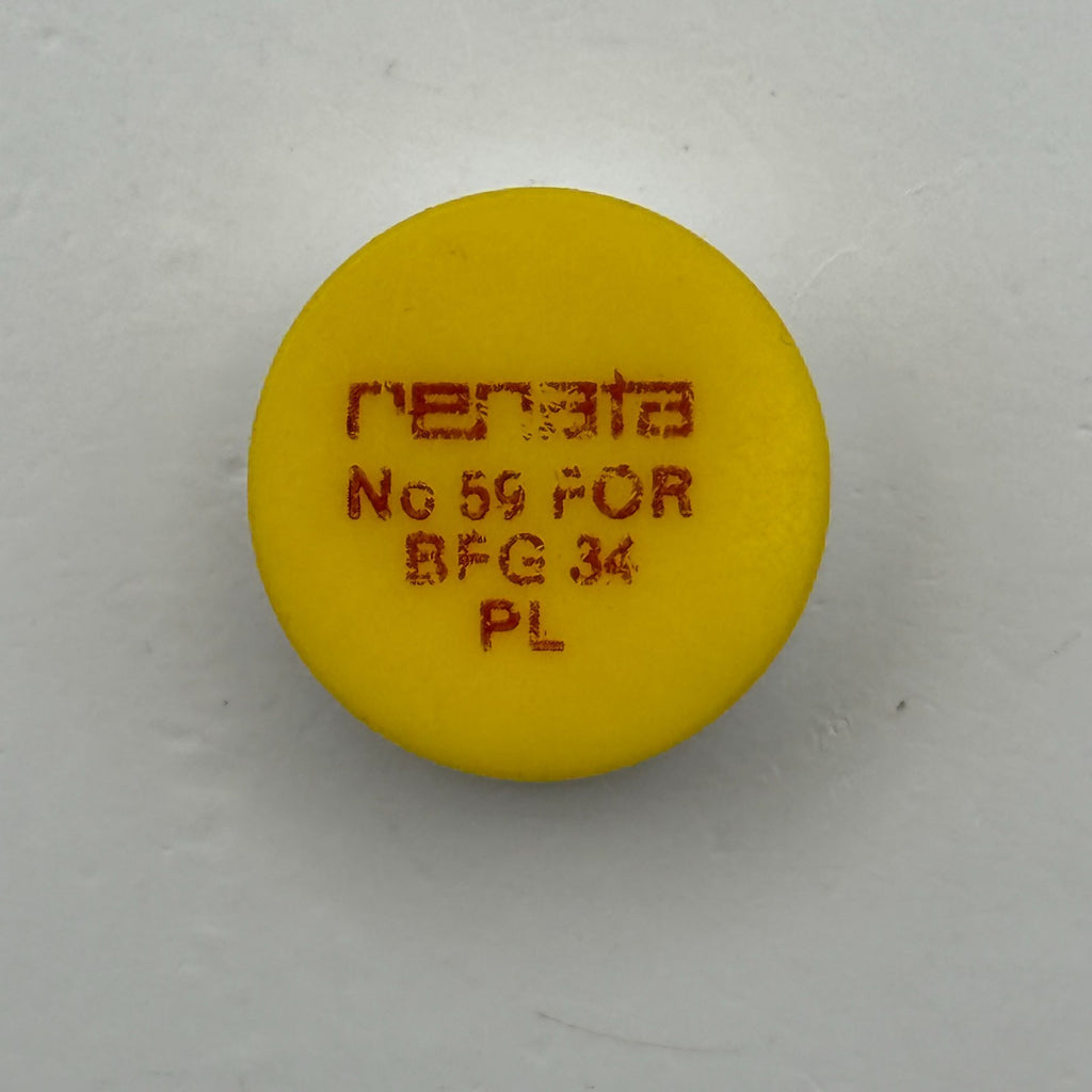 BFG 34 PL Balance Wheel Complete And Spring Renata 59 Watch Movement Parts NOS