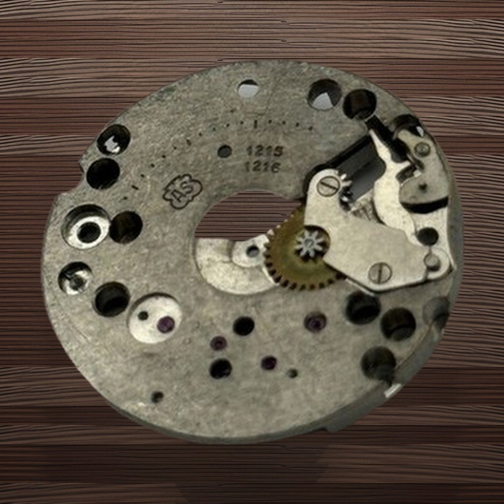AS 1215 1216 Watch Movement A. Schild 1215 1216 Main Plate Swiss Parts 23.6mm