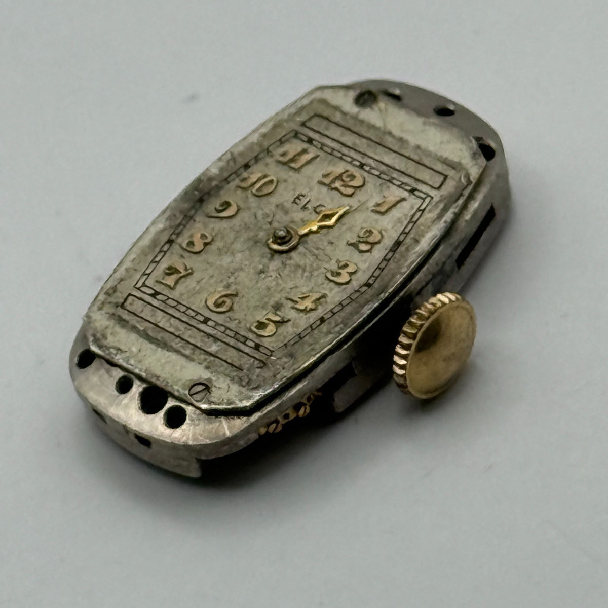 Elgin 529 Watch Movement American Parts Repair