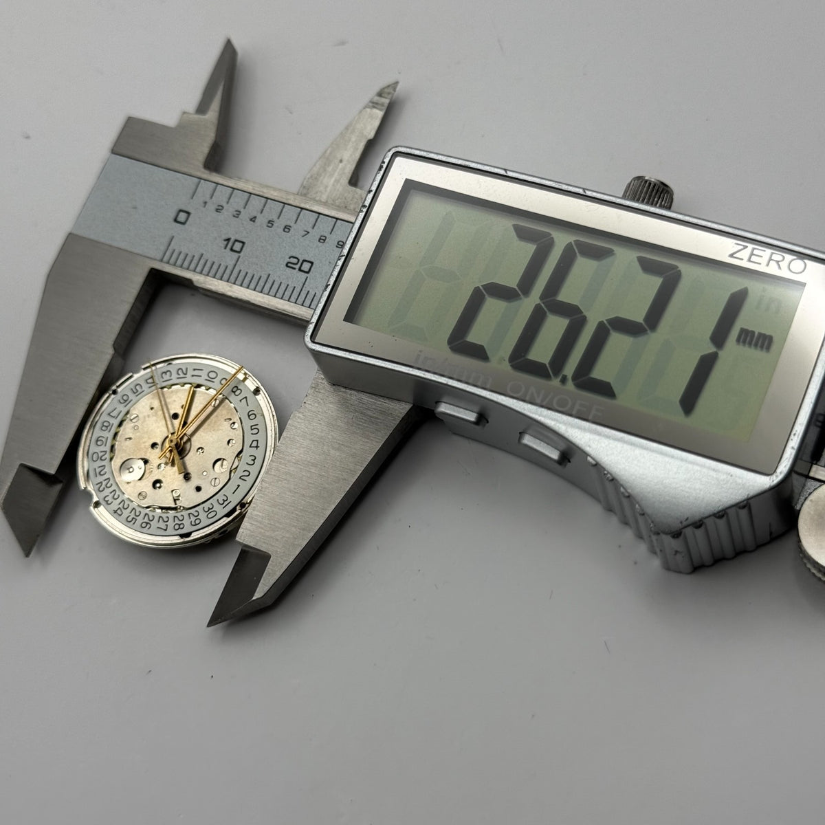 ETA 963.115 Watch Movement Quartz Swiss Parts Repair Spares 26.2mm
