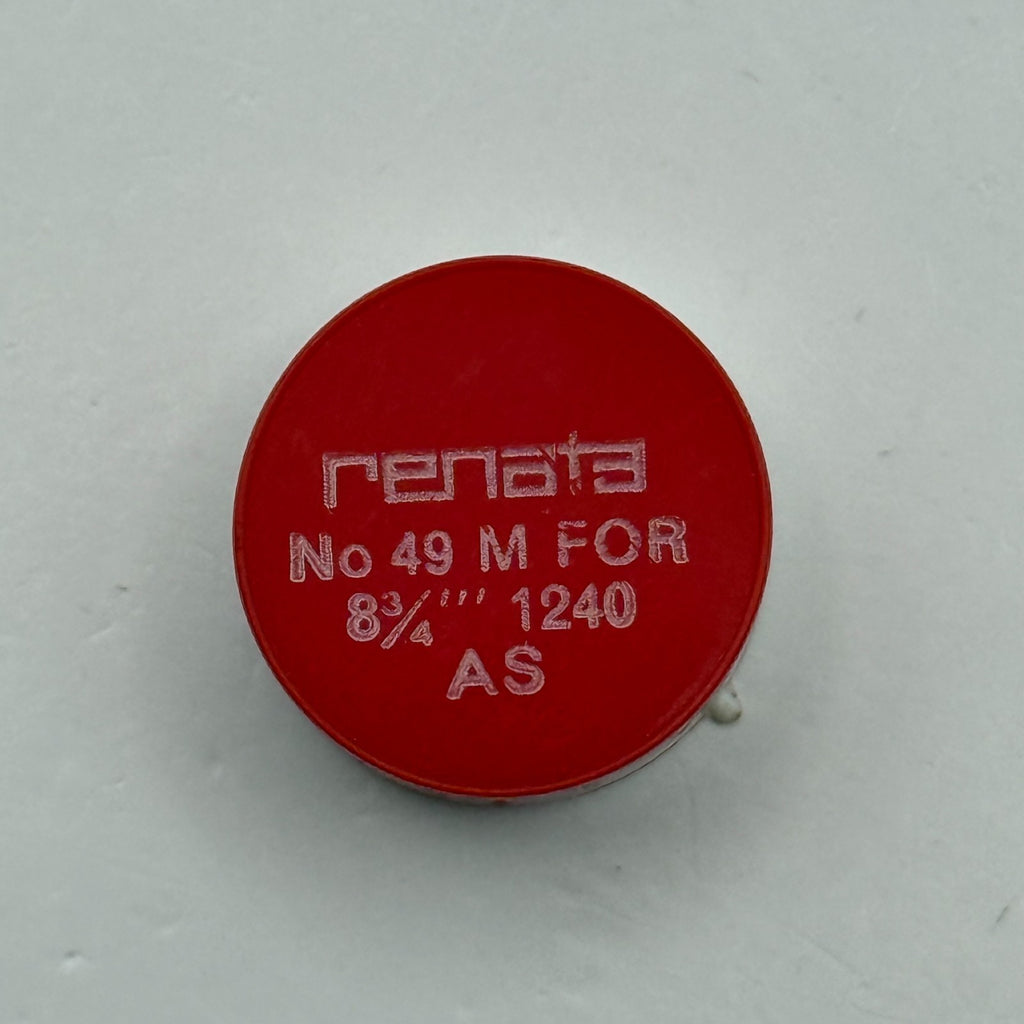 AS 1240 Balance Wheel Complete And Spring 8¾’’’ Renata 49 M Watch Movement Parts