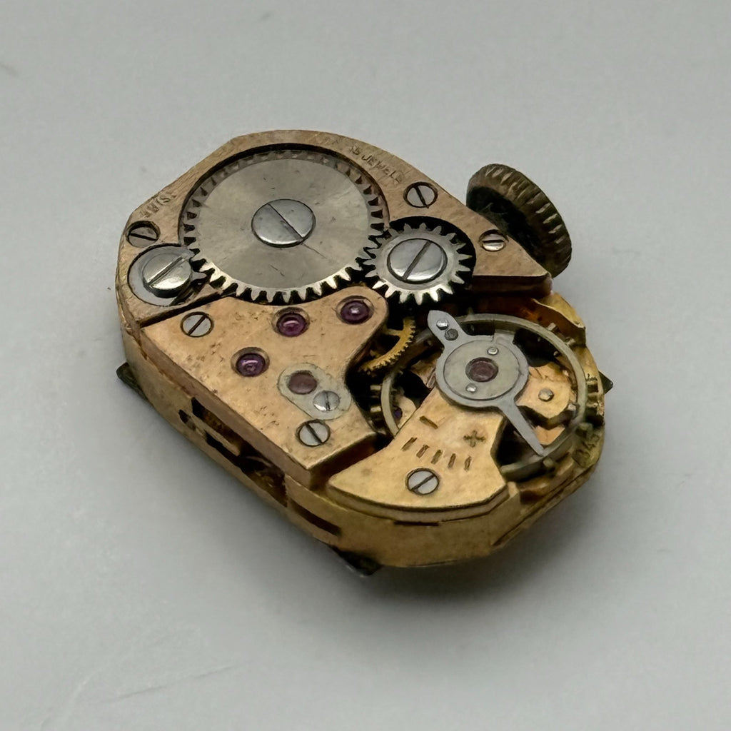 ETA 2345 Watch Movement Envoy Swiss Manual Wind Vintage Parts Repair 12.8mm