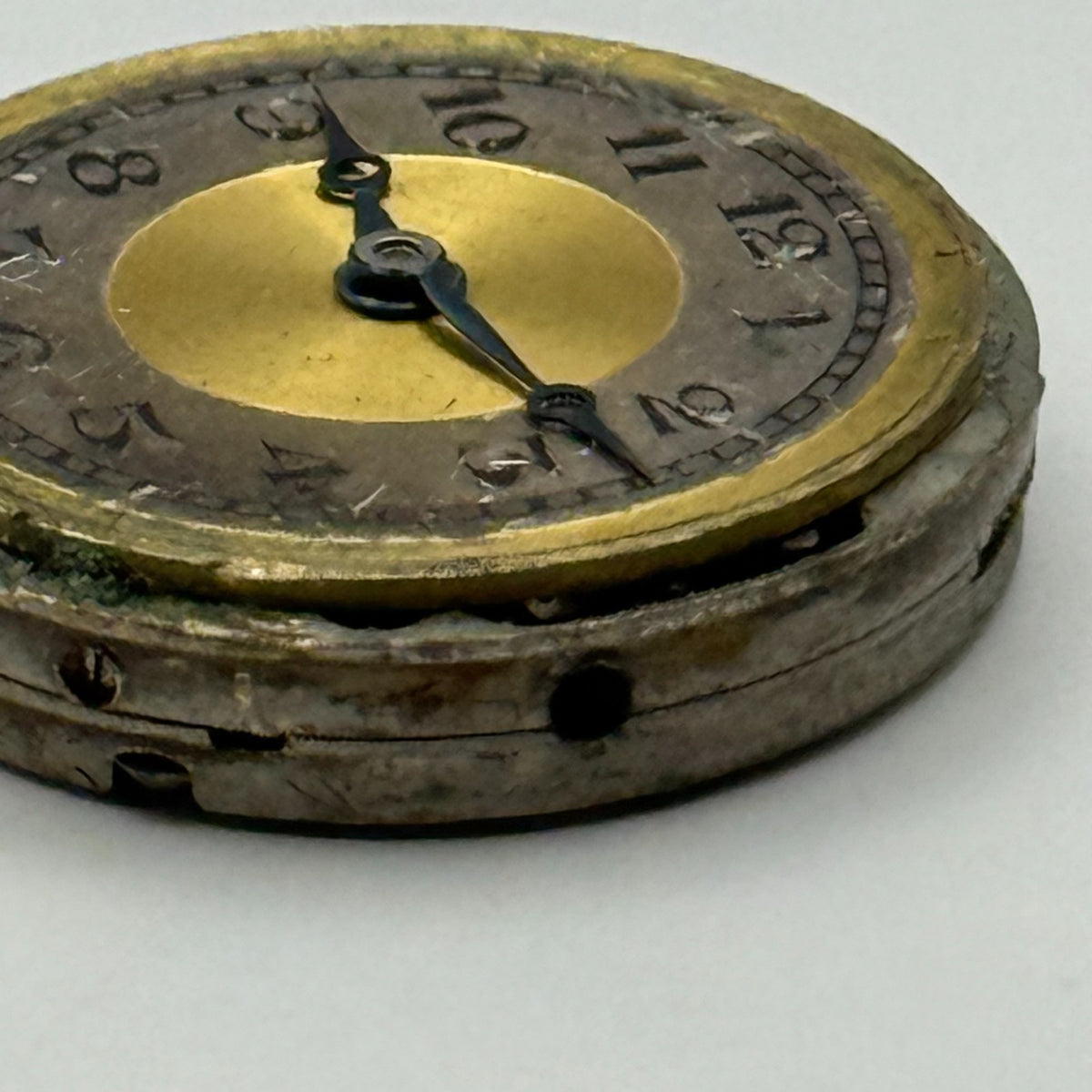 Cyma 814 Watch Movement - 15 Jewels - For Parts / Repair - 19.5mm