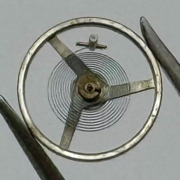 AS 1677 Balance Wheel Complete And Spring Renata 1414 M Watch Movement Parts NOS