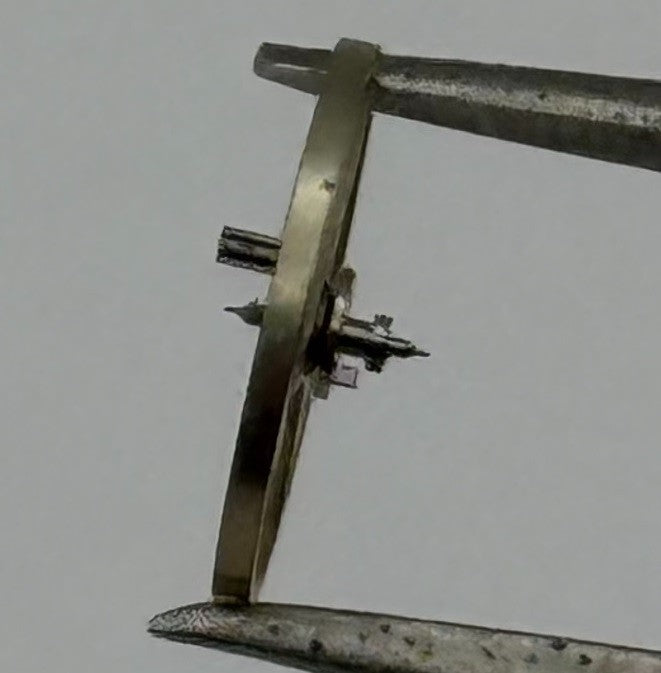 ETA 2412 Balance Wheel Complete And Spring Renata 1149 Watch Movement Parts NOS