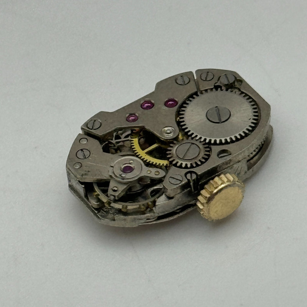 Lorsa 514A Watch Movement Customline French Ladies Manual Wind Parts 12.9mm 