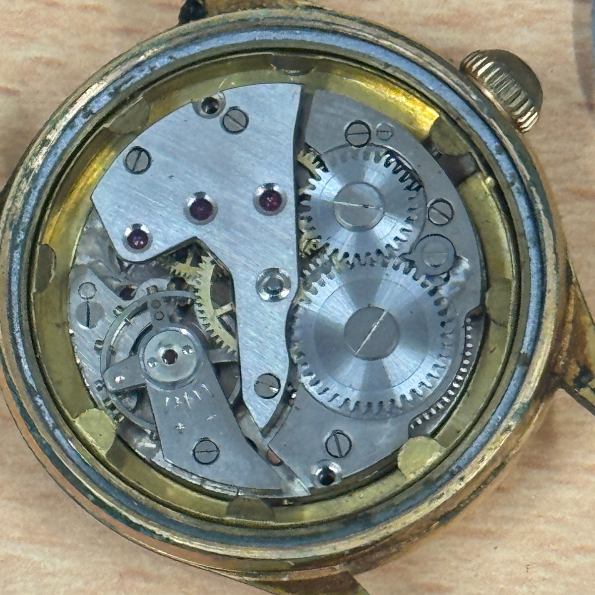 Solo Military Style Vintage Men's Watch - Made In France - Dustproof - Spares