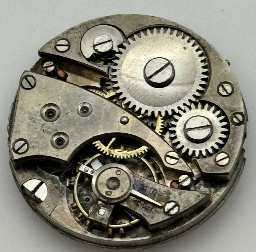 Unidentified Watch Movement - Spares - For Parts / Repair - 23.6mm