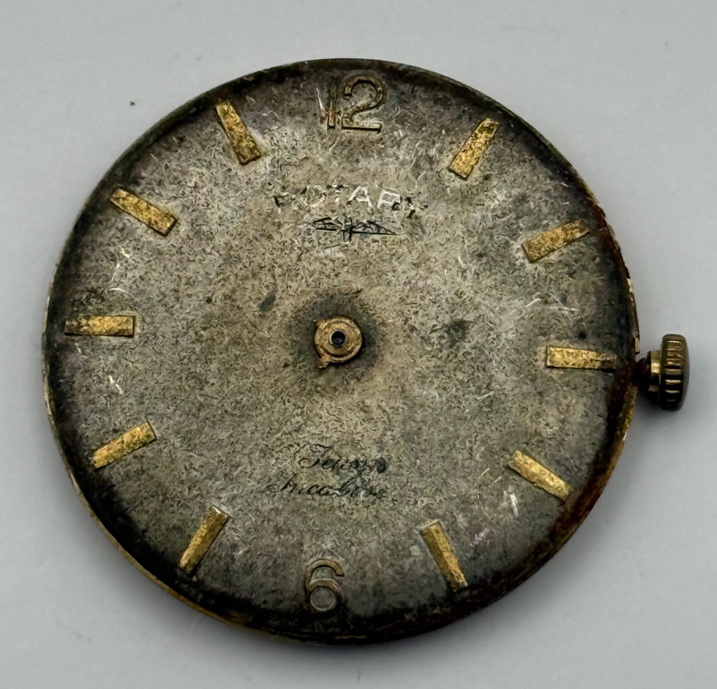 AS 1702/03 Watch Movement A. Schild 1702/03 Rotary 17 Jewels Parts 28.9mm