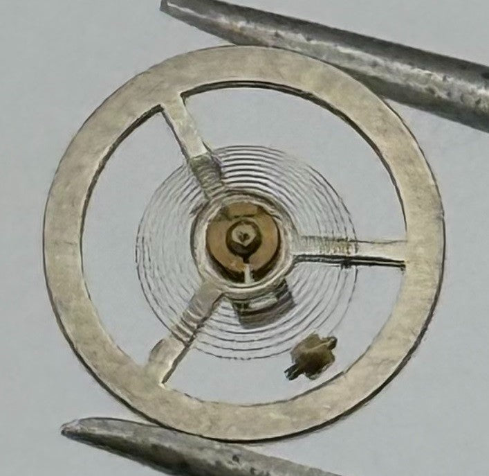 Ebosa 85 Balance Wheel Complete And Spring Renata 399 Watch Movement Parts NOS