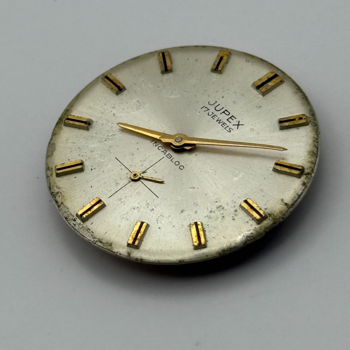 AS 1790/92 Watch Movement A. Schild Jupex 17 Jewels Swiss Manual Wind Parts