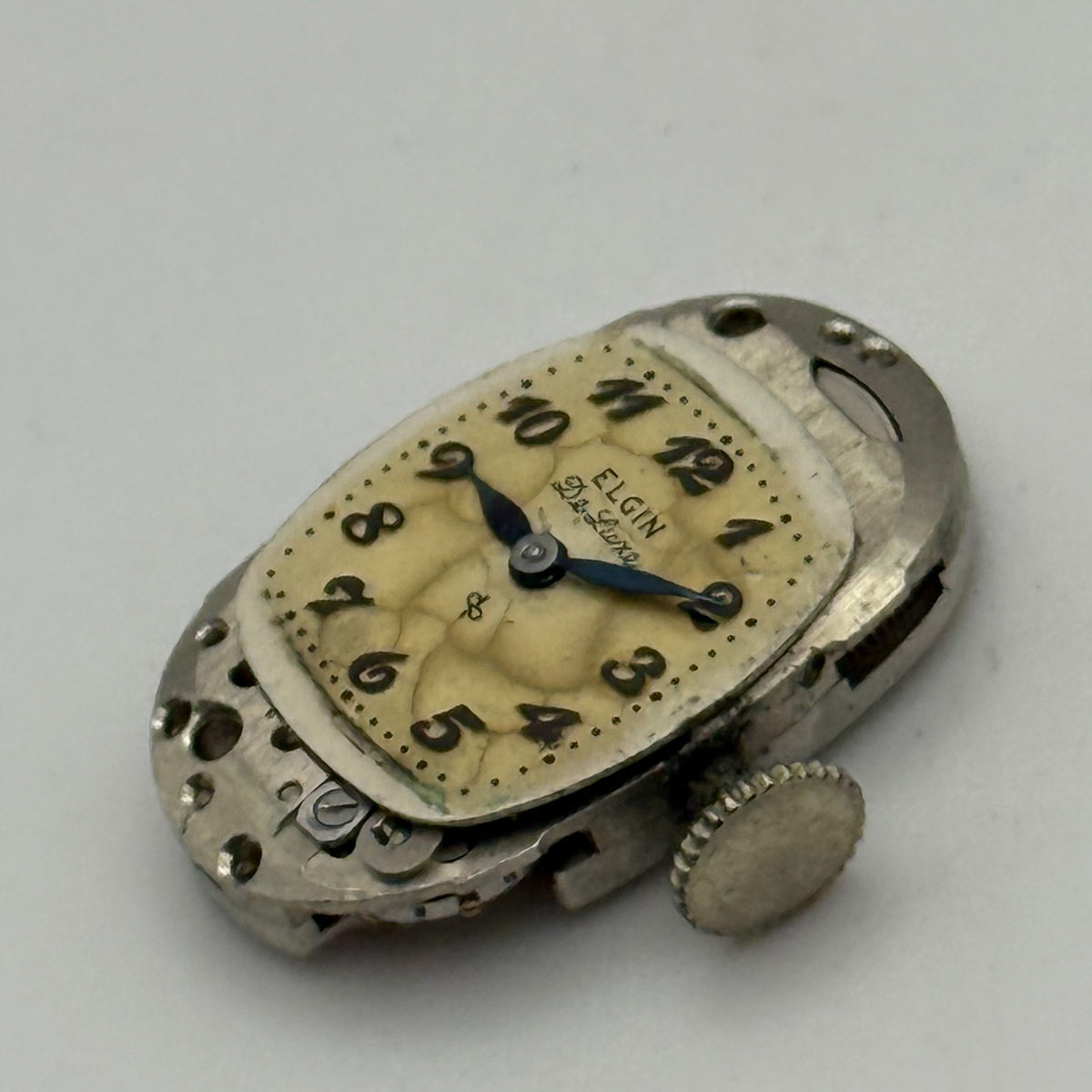 Elgin De Luxe Grade 533 Model 2 Watch Movement - 1947 21/0s - For Parts / Repair