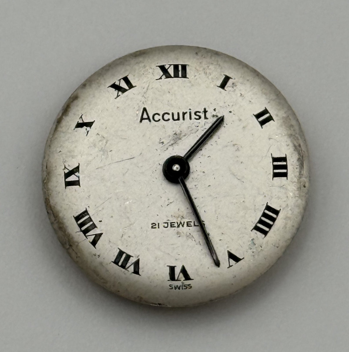 Felsa 4122 Watch Movement - Accurist - For Parts / Repair