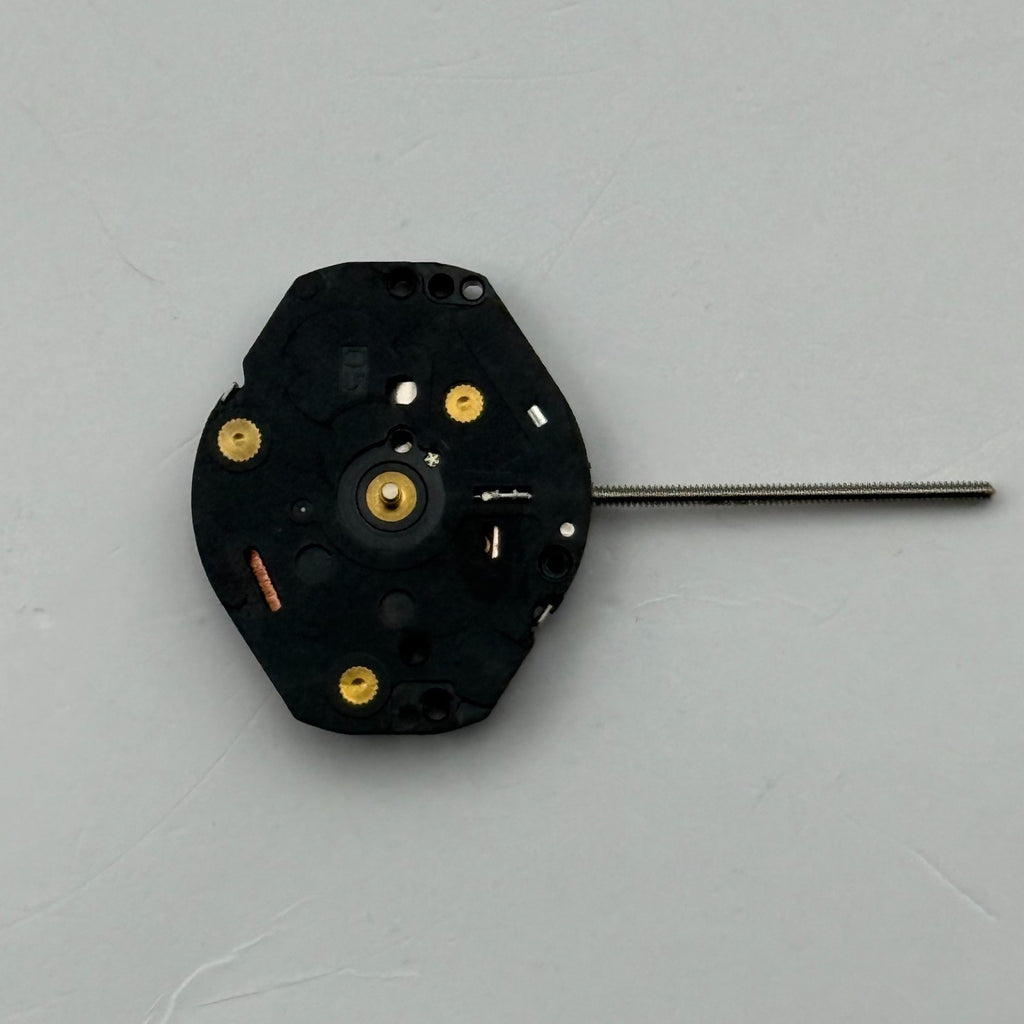 Shiojiri V700C Watch Movement Quartz Japan No Jewel Untested Parts Repair 15.3mm