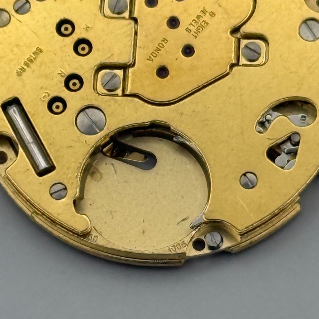 Ronda 1006 Watch Movement Quartz Swiss 8 Jewels Vintage Parts Repair 23.9mm