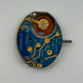 ETA 978.001 Eterna Quartz Watch Movement Swiss Vintage Parts Repair