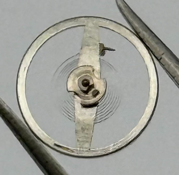 Oris 440 Balance Wheel Complete And Spring 6¾-8’’’ 974 Watch Movement Parts NOS