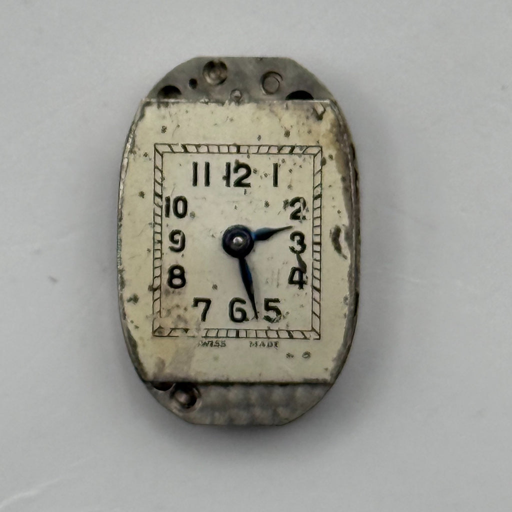Certina 230 Watch Movement Ladies Swiss 15Jewels Manual Wind Parts Repair 12.8mm