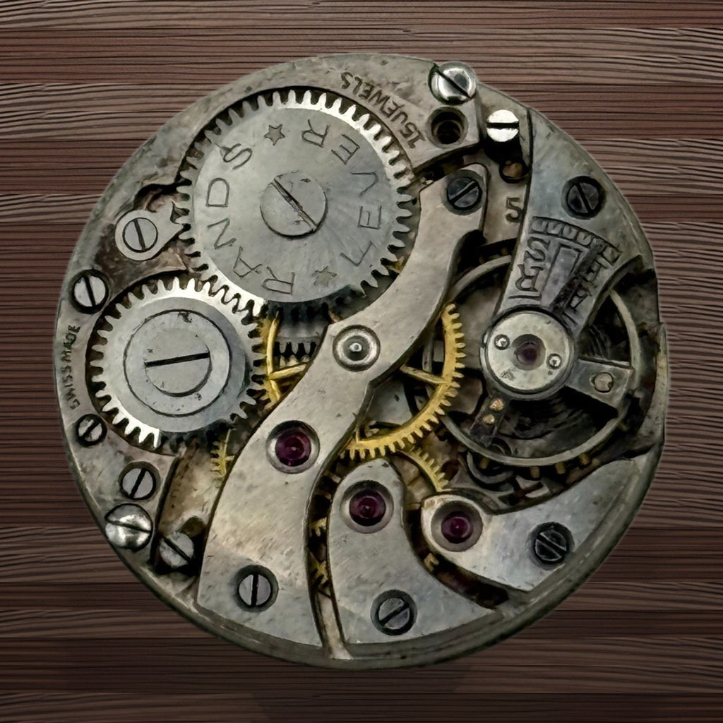 Rands Lever Watch Movement - Spares - For Parts / Repair - 23.6mm