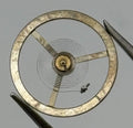 EB 9021 Balance Wheel Complete And Spring 10½’’’ 1253 Watch Movement Parts NOS