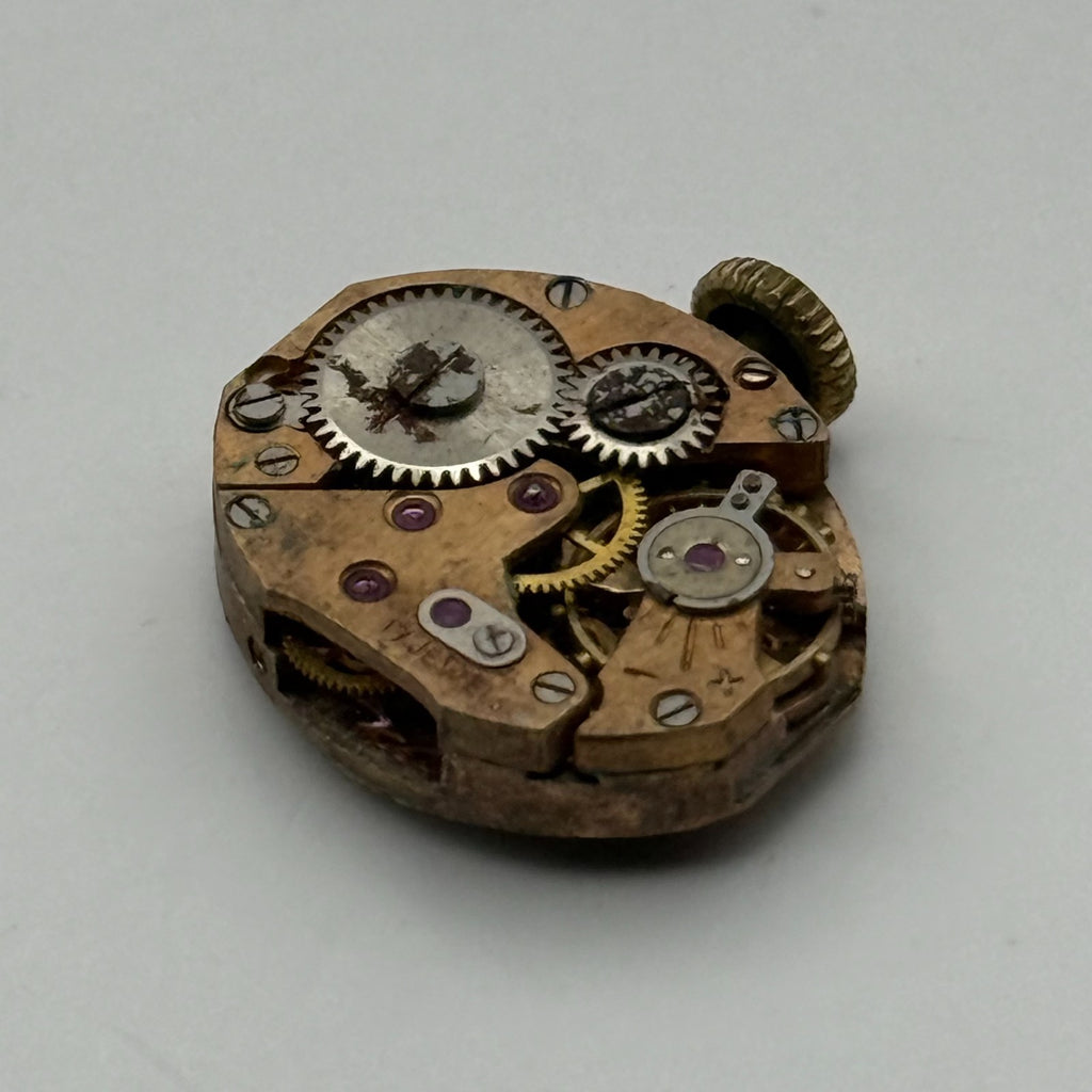 Phigied Extra Watch Movement 17 Rubis Swiss Manual Wind Parts Repair 13.2mm