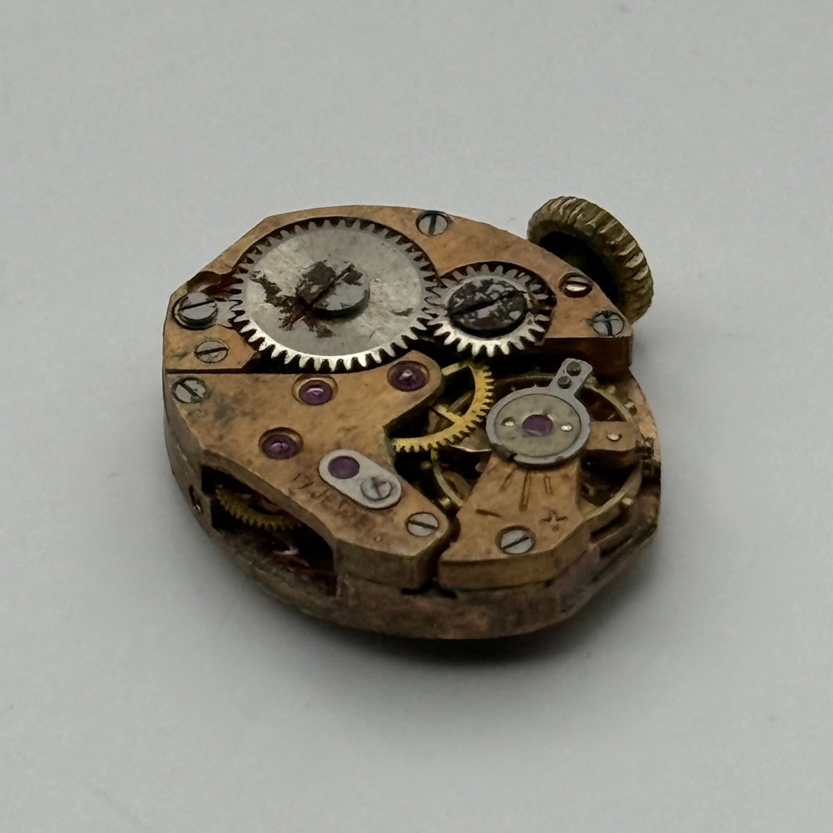 Phigied Extra Watch Movement 17 Rubis Swiss Manual Wind Parts Repair 13.2mm