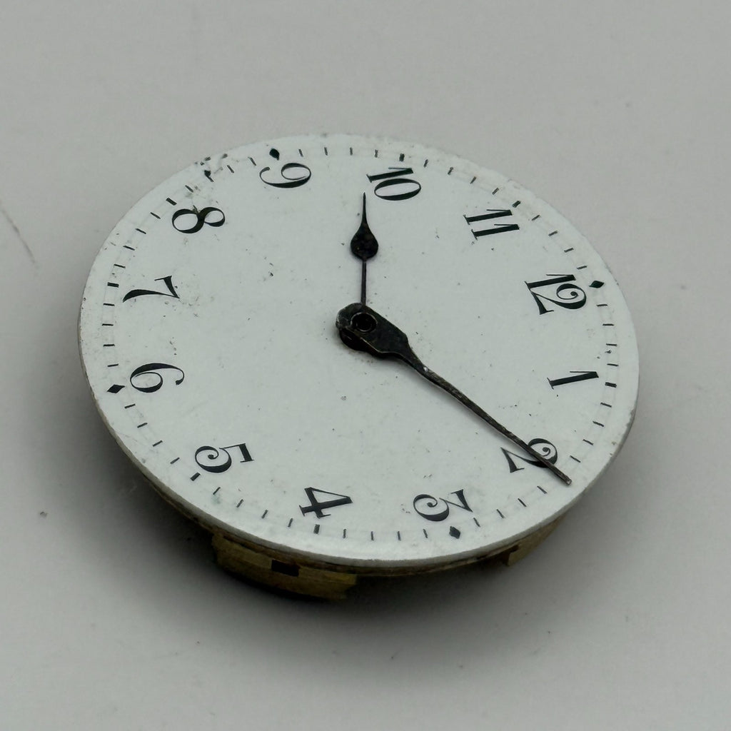 Longines 13.56 Watch Movement - Antique - For Parts / Repair - 30.3mm