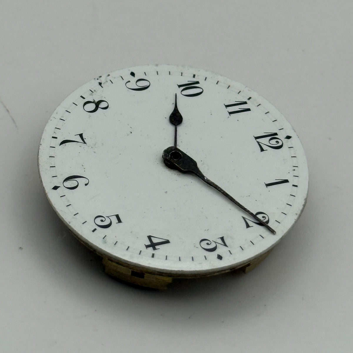 Longines 13.56 Watch Movement - Antique - For Parts / Repair - 30.3mm