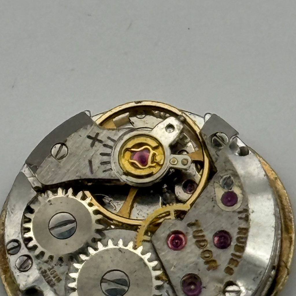 Tudor Precision Watch Movement - 17 Rubies Ladies - For Parts / Repair - 15.5mm