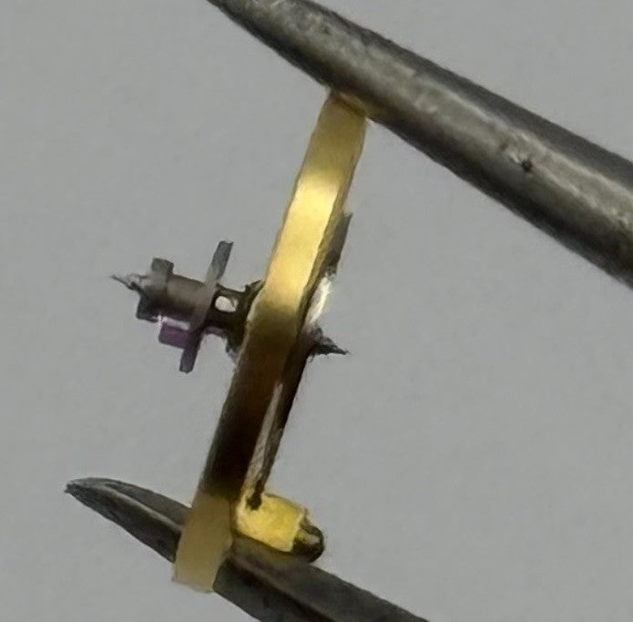 BFG 927 Balance Wheel Complete And Spring 6¾-8’’’ 1512 Watch Movement Parts NOS