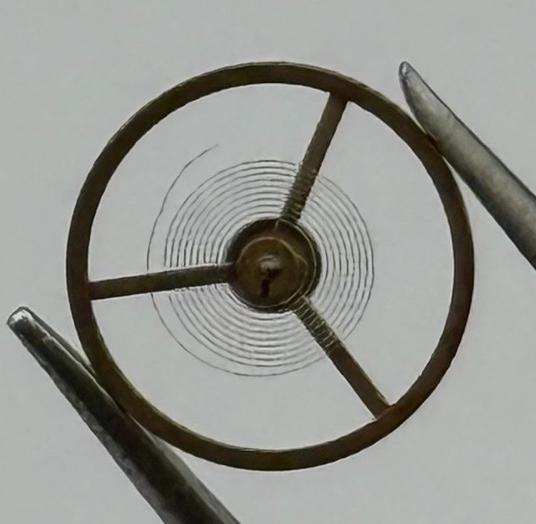 BFG 927-21 Balance Wheel Complete And Spring 6¾-8''' 1892 M Watch Movement Parts