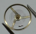 FHF 35-21 Balance Wheel Complete And Spring Renata 1722 Watch Movement Parts NOS