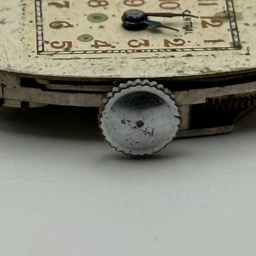Kelton Model AL 10 Watch Movement Central Timex M10 Swiss 7 Jewels Parts 16.2mm