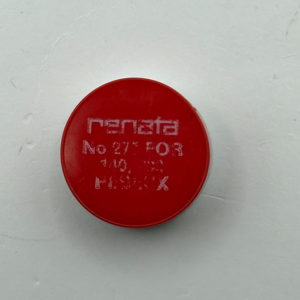 Peseux 140 Balance Wheel Complete And Spring Renata 271 Watch Movement Parts NOS