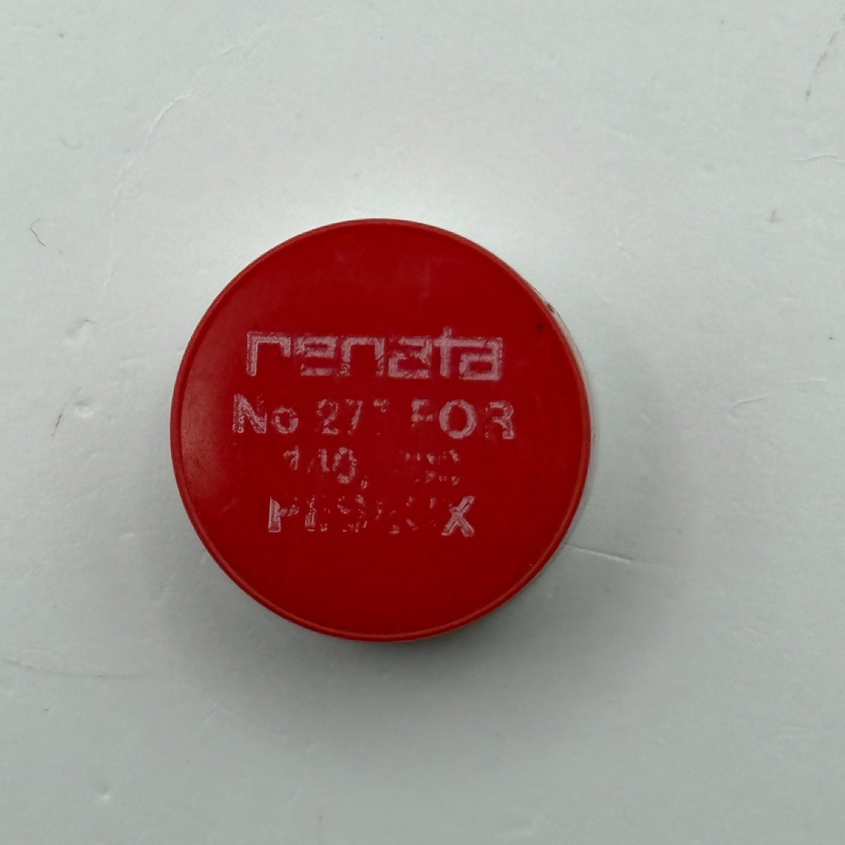 Peseux 140 Balance Wheel Complete And Spring Renata 271 Watch Movement Parts NOS