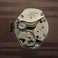 C.64.C Watch Movement - Astor 17 Jewels - For Parts / Repair - 15mm