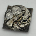 Datum Precision Manual Wind Watch Movement 15 Jewels Vintage Swiss Parts 19.6mm