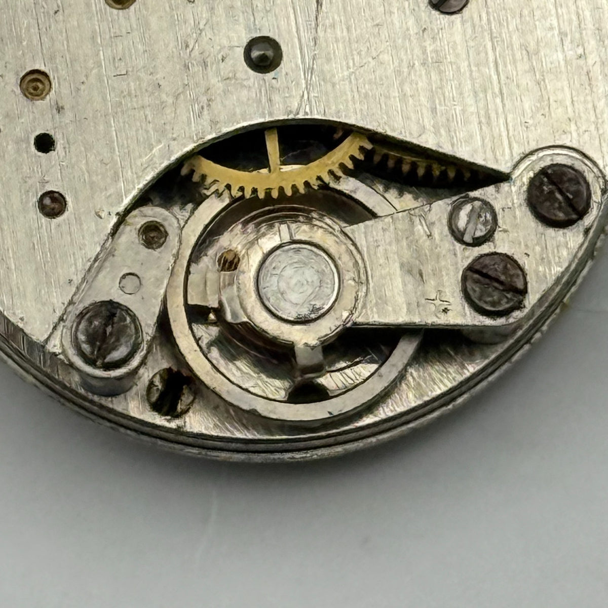 Rouan Deluxe Watch Movement Germany Manual Wind Vintage Parts Repair 23.2mm