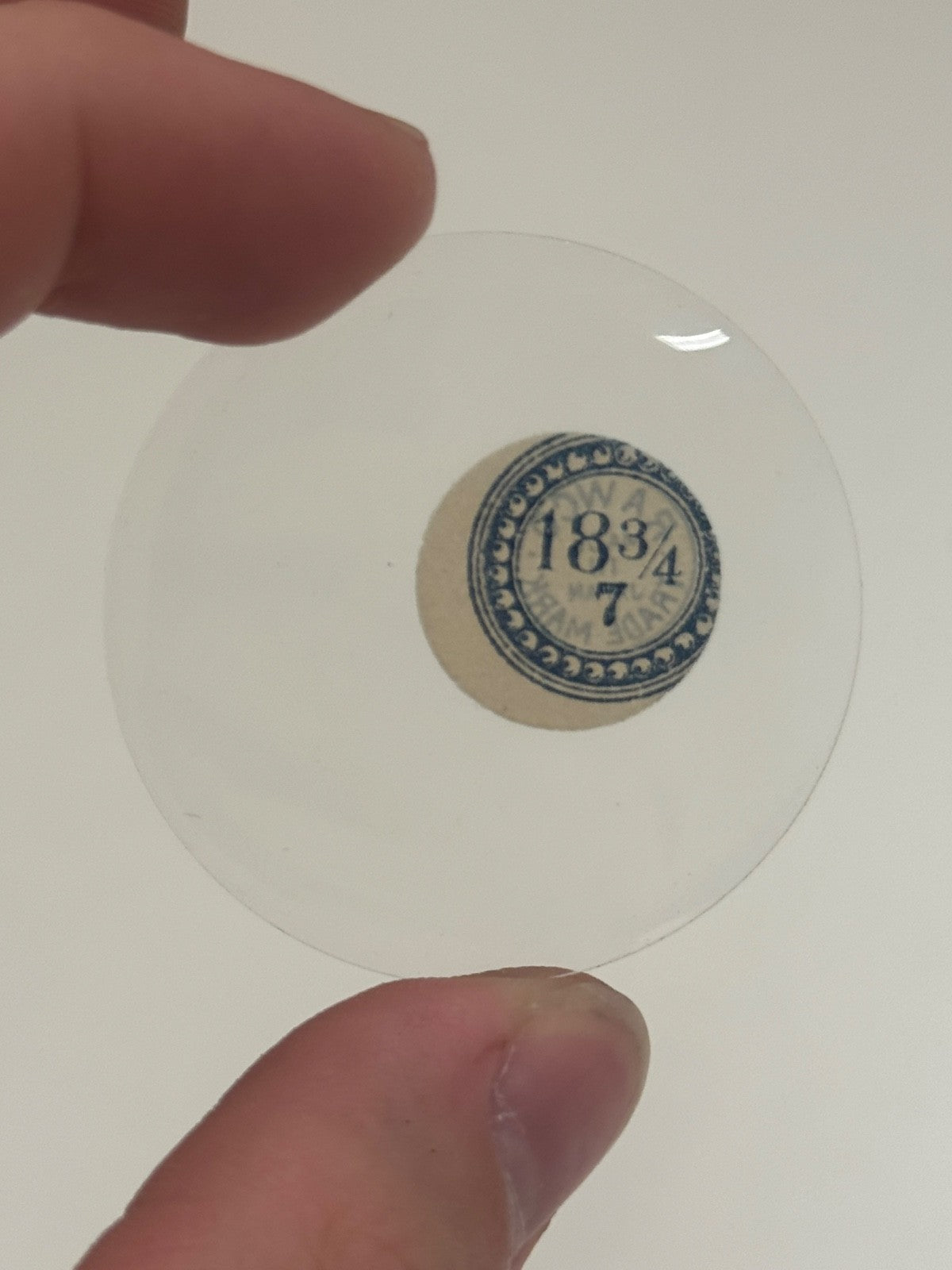 Antique Pocket Watch Glass Crystal - Choose From Available Sizes - Rawco - NOS